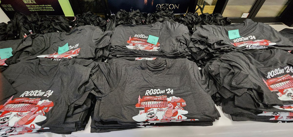 kidargueta's tweet image. Registration done. See you all at #ROSCon24.

#Robotics #ROS2