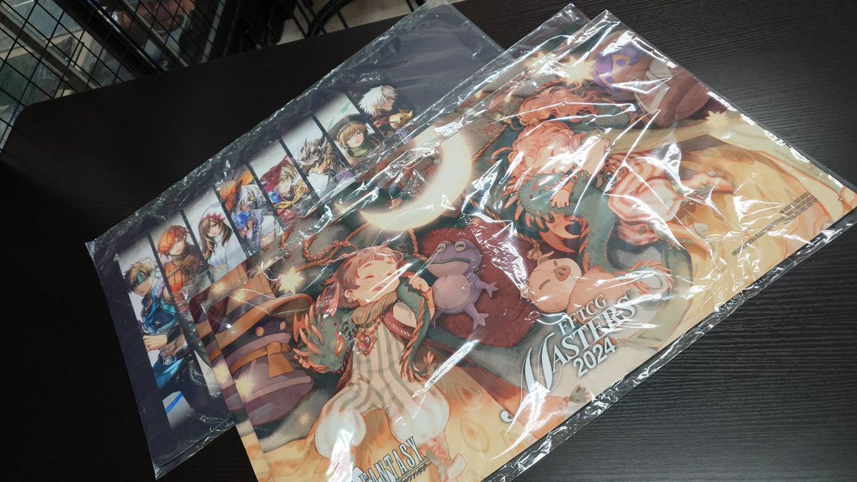 fftcg パロム ポロム プレイマット