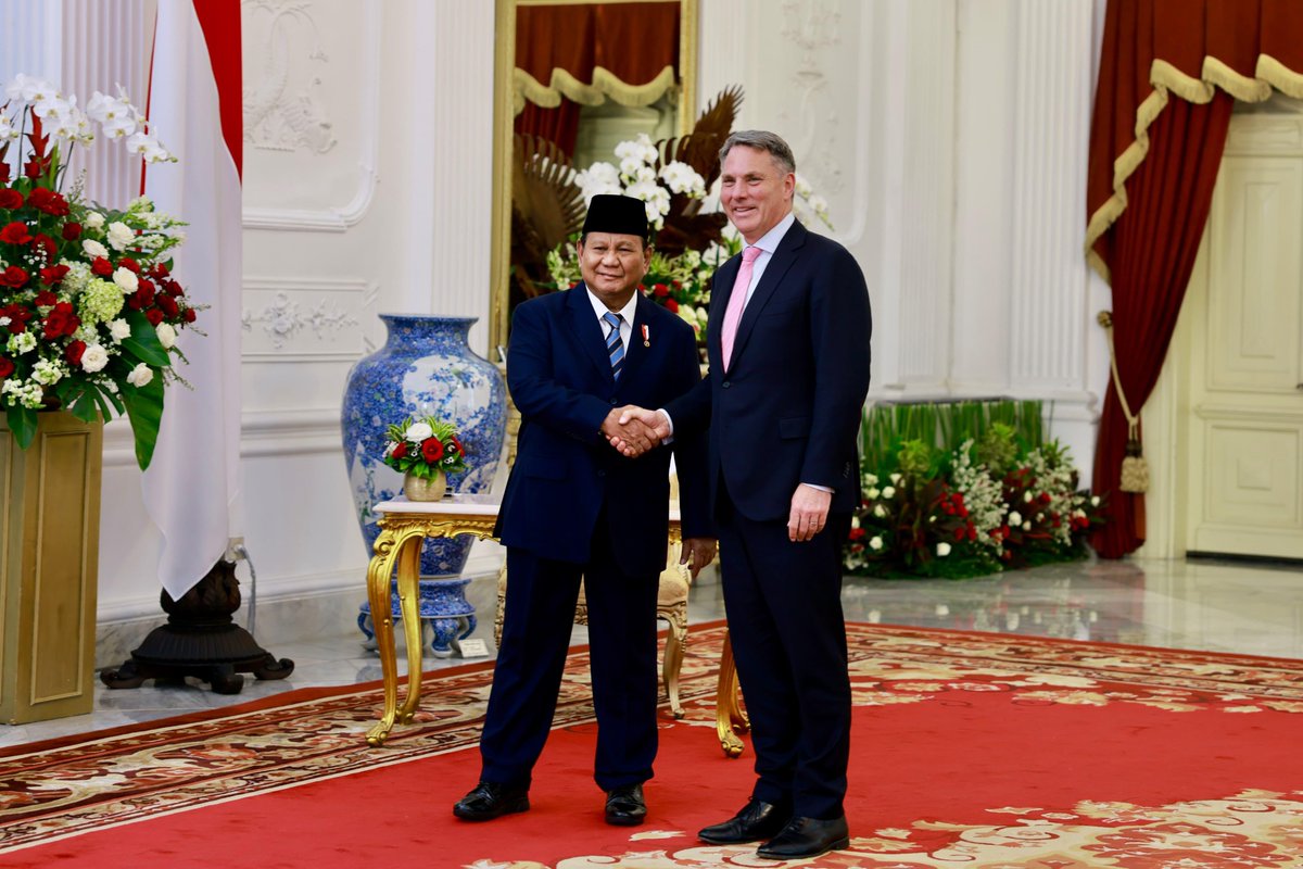 Prabowo Subianto tweet media