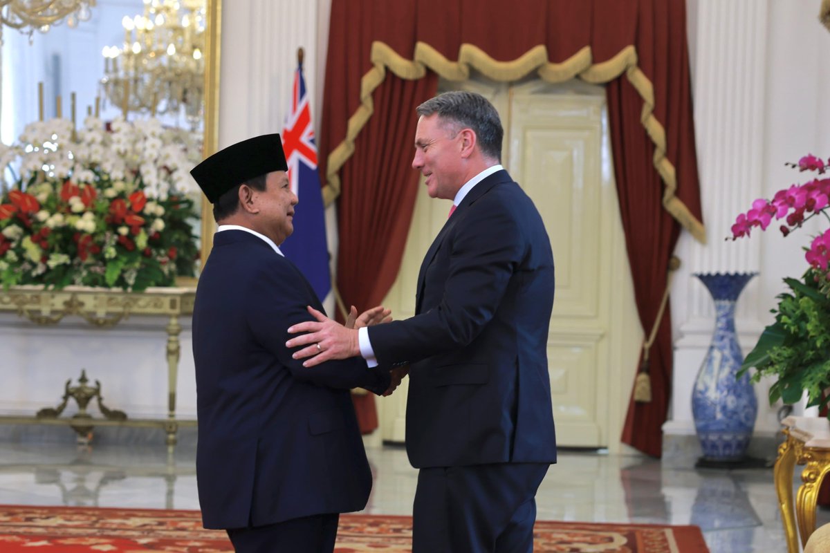 Prabowo Subianto tweet media