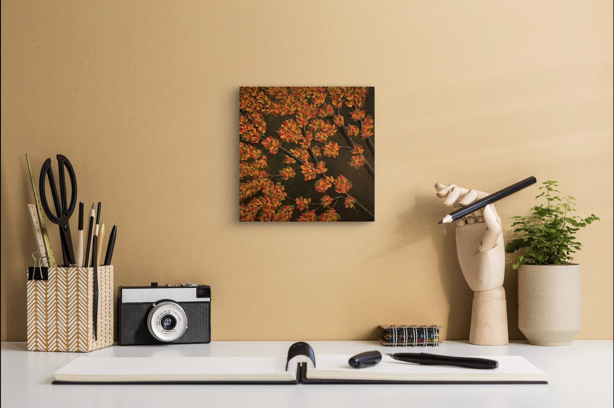 Finished this little 6 x 6 inch oil painting this weekend. Always fun to do the little ones as a break from the larger projects. 

#oilpainting #fineart #yyc