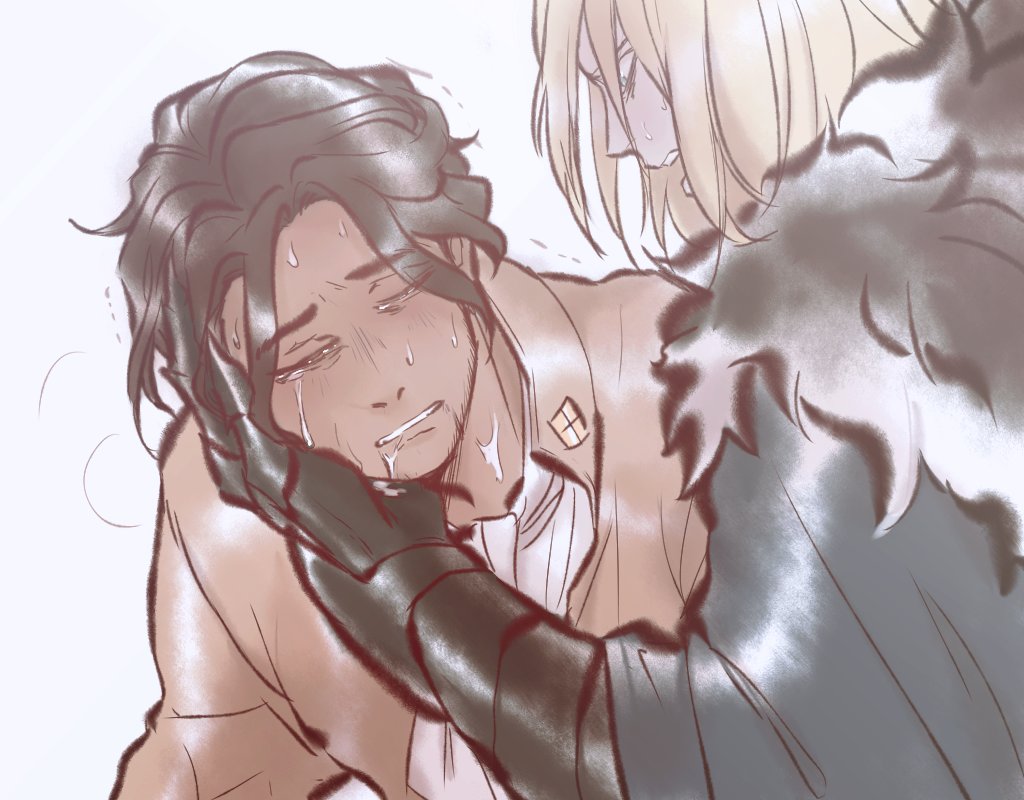 guessibetter's tweet photo. Dimiclaude time today!! the claude with glasses one is based from Rae's fate/fe3h AU that I still think about!!!! https://t.co/aJxscdgXP2