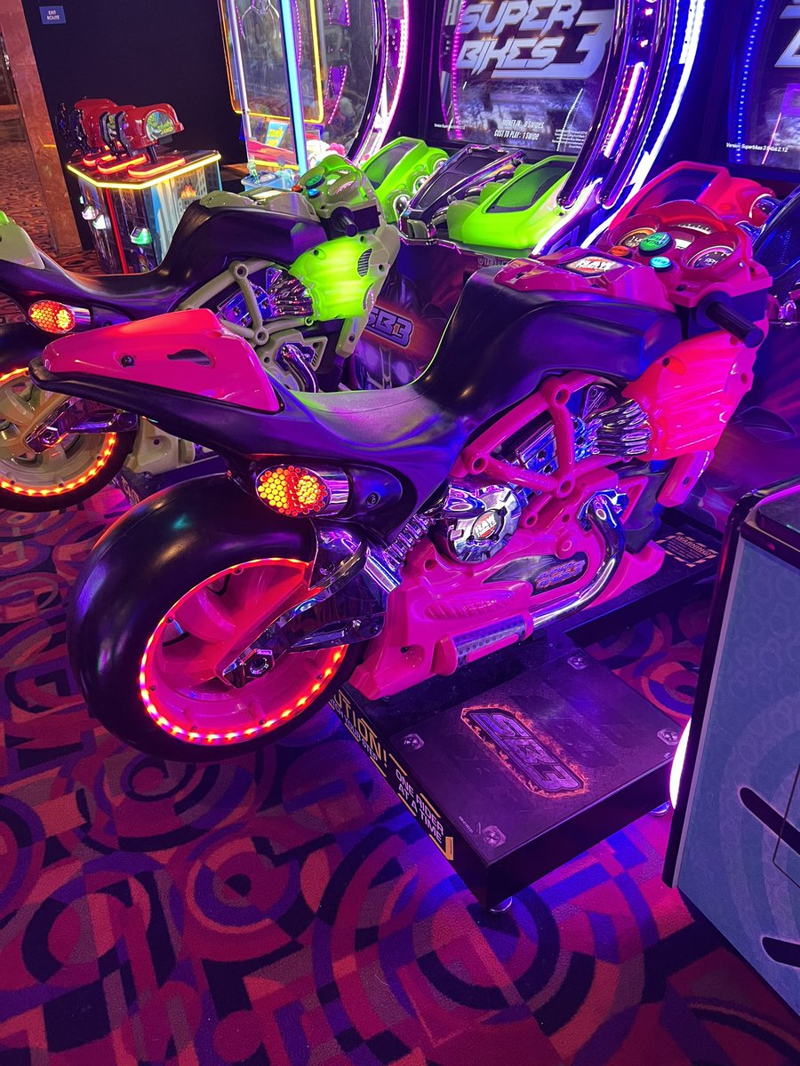 Just burned 30 minutes in the arcade before a Sunday night movie at a SoCal <a href="/Cinemark/">Cinemark Theatres</a>. I feel like a million bucks.