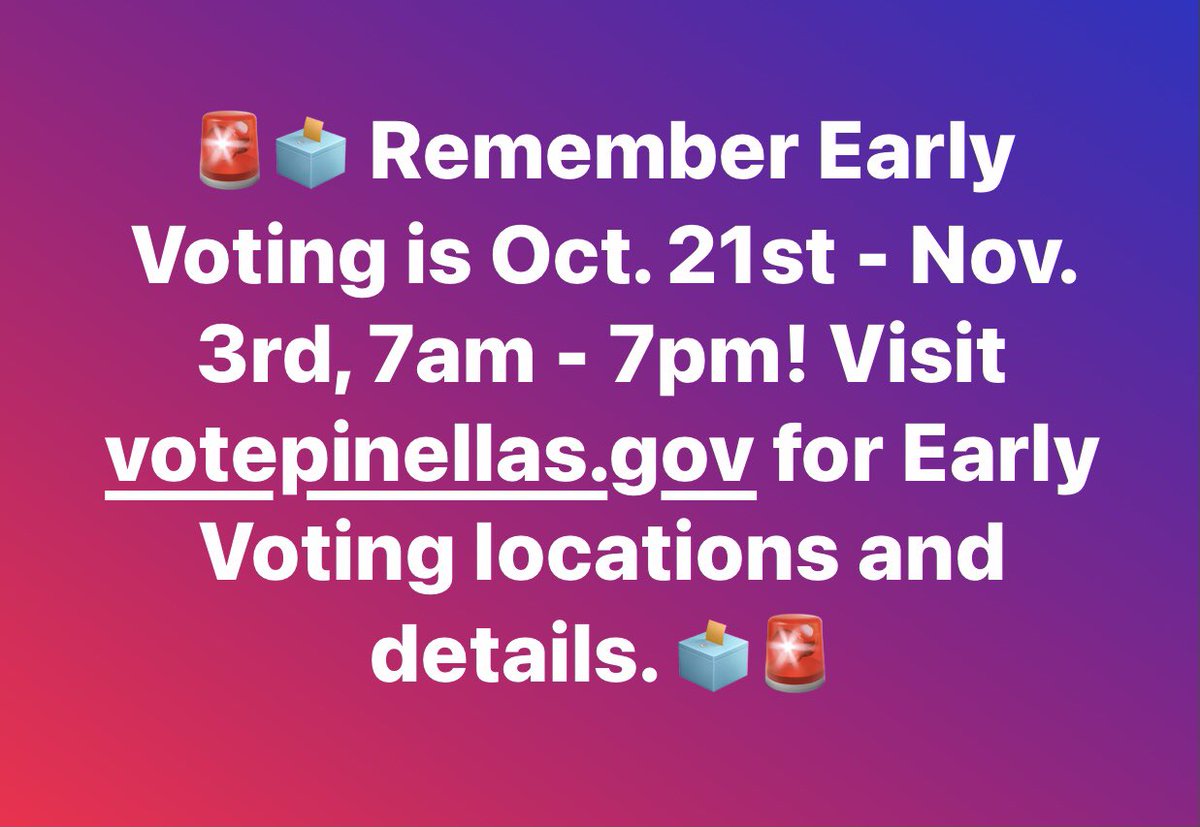 LWV St. Petersburg Area tweet media