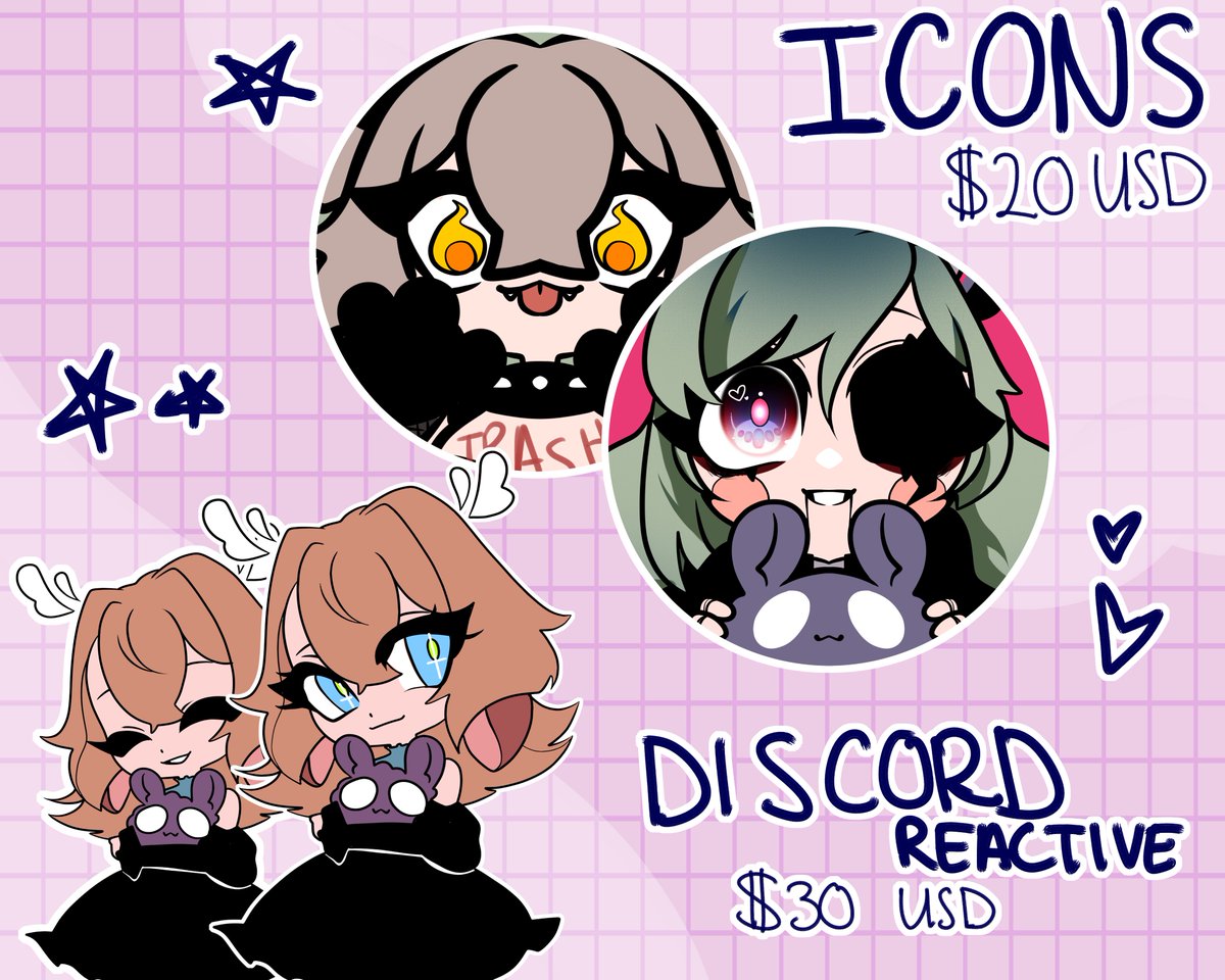 honeylile_vt's tweet image. Commission are open!...
If you are interested, please fill out the form: forms.gle/5jCVMDQ8ur9R..… to see more of my work?
Check out my portfolio: fairladygallery.com
This is PayPal only. If you have any questions, feel free to DM me or email me at…
