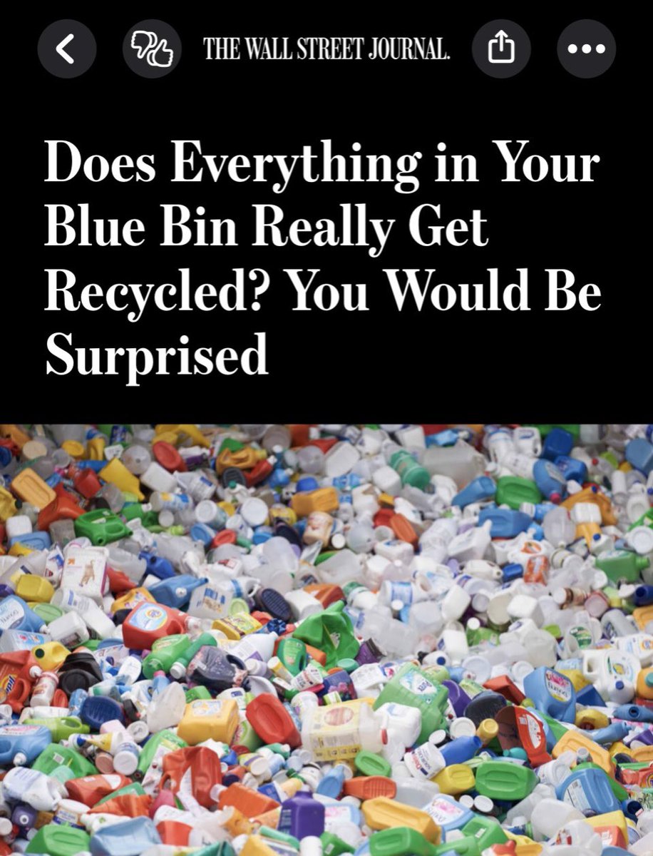 WasteWhys's tweet photo. @SaabiraC Thank you for writing something informative, rather than the typical, cynical exposé so common among similar “reality check” stories.
https://t.co/C5Ynj0OfiE https://t.co/OtONu9Cxea