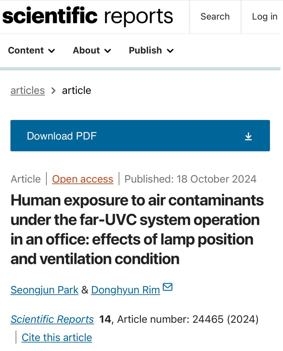 Far-UVC™ Technology Australia Pty Ltd tweet media