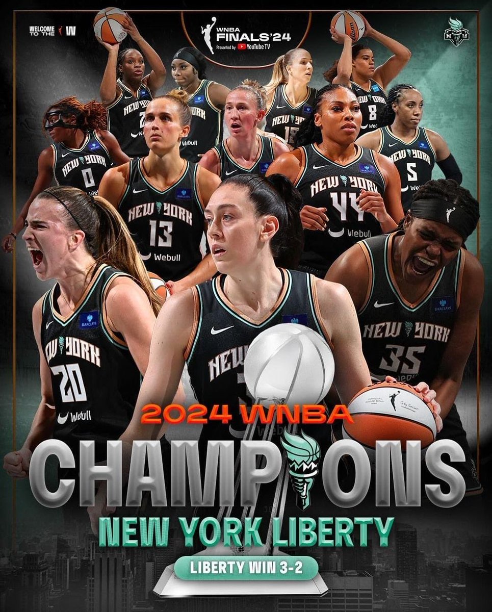 Congratulations to Jonquel Jones and the NY Liberty for winning their first championship title in franchise history #242🇧🇸🇧🇸to the world you have made us all proud