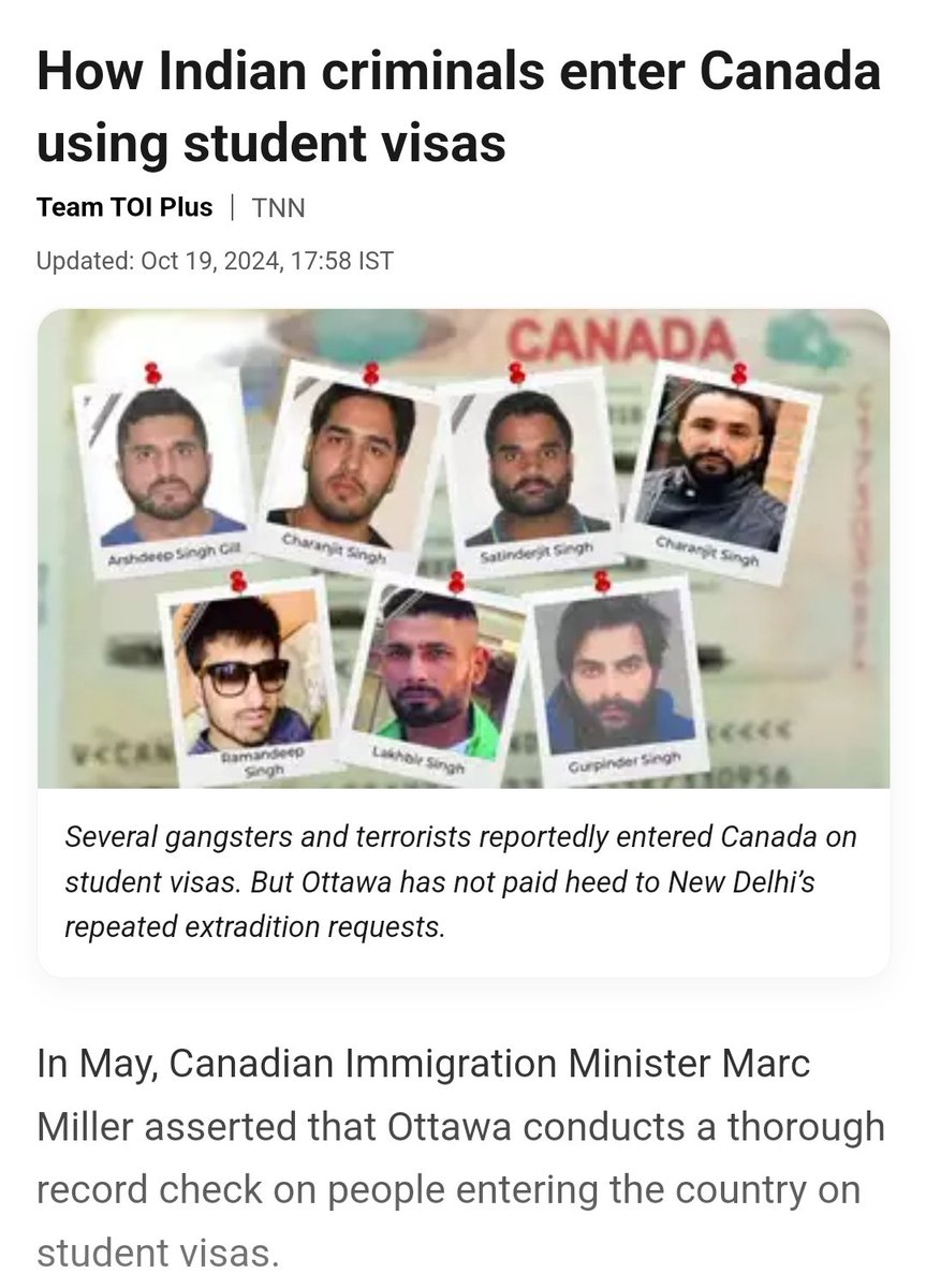 smashed_avacado's tweet photo. I am glad that the Australian student visa process is robust, and it is isolated to Canada only. https://t.co/hnT94fu41m