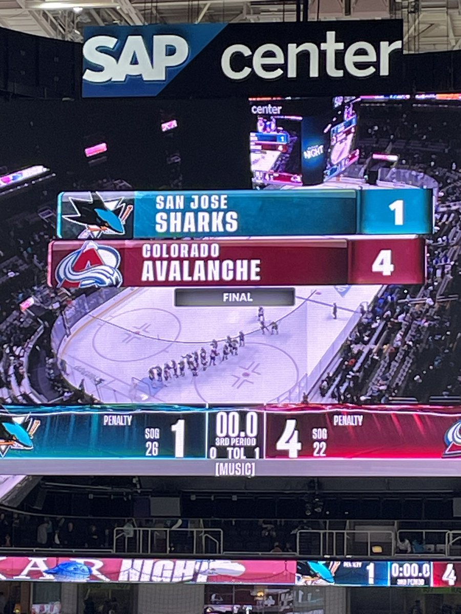 AvsAngelsChick's tweet image. It’s not me @theDJtripleT! #avswin #goavsgo🏒❤️💙 #TeamMalinskiⓂ️