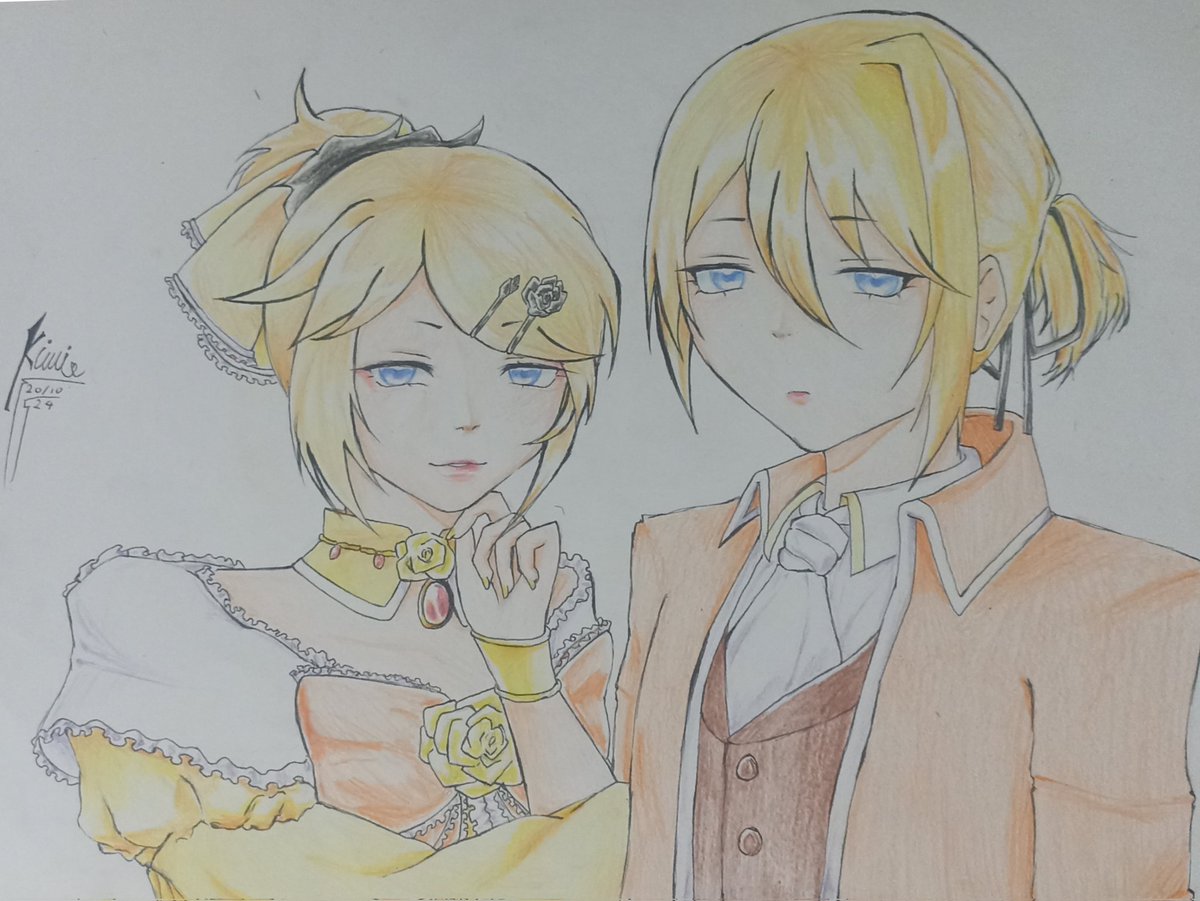 SillyKiiw1's tweet photo. #Rilliane and #Allen !!! I am very happy with how this turned out^°^ https://t.co/hmgu1brPZD