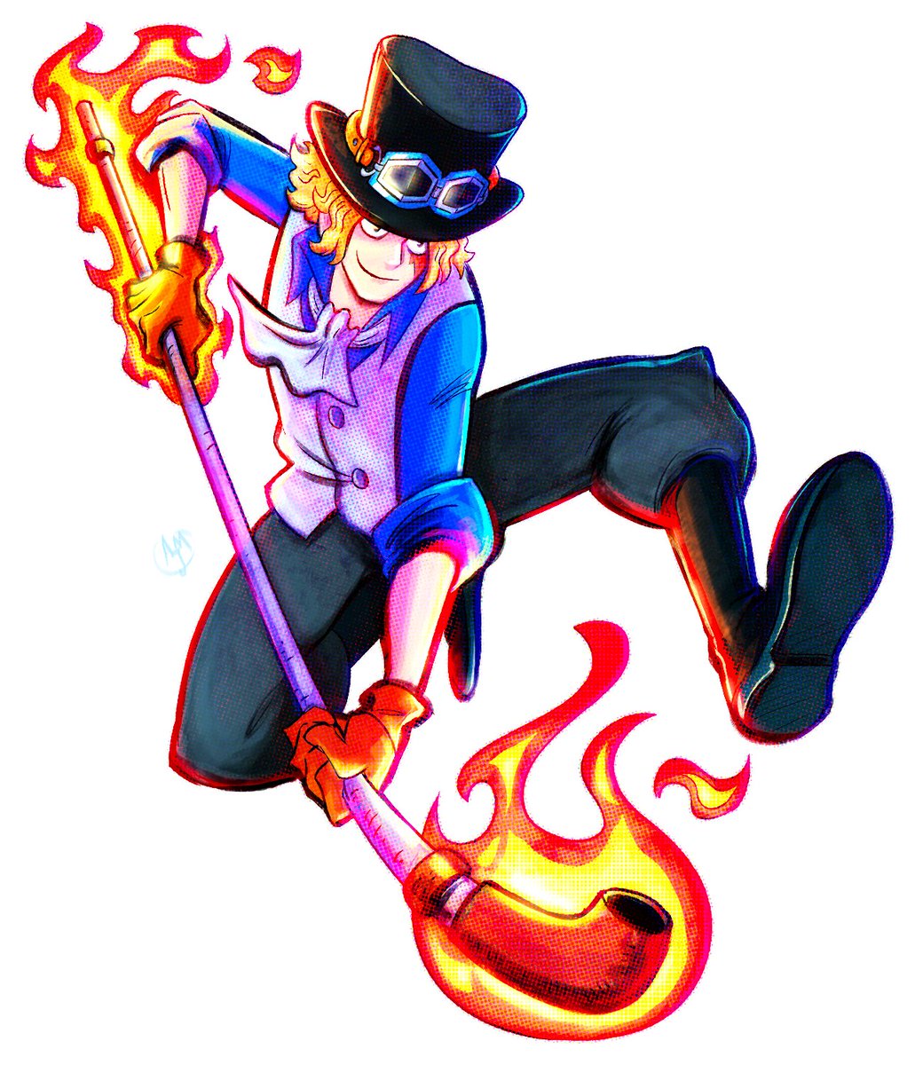 art_miramontes's tweet photo. The final character from the One Piece Art Collab Vol. 2! One of my favorite characters in all of One Piece, SABO!!!π₯π© Thanks again for having me, see yβall for Volume 3! πͺπ΄ββ οΈπ#onepieceartcollab2 #γ΅γ #sabo #johnnyyongbosch #ηεΈ #flameemperorsabo #onepiece https://t.co/rkMrB0bpLY