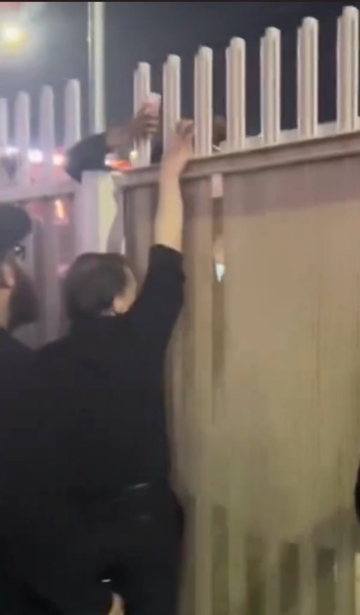 sharpeninglives's tweet photo. gerard on his tippy toes reaching to fan’s hands over the fence🙁🙁🙁 https://t.co/wa1lwspQIh