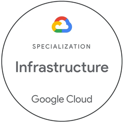 🥳🥳🥳Cloud Ace 荣获 Google Cloud 基础设施专业认证，这是 Google Cloud 对于 Partner 在技术方面的最高认可！用实力为您的业务保驾护航！