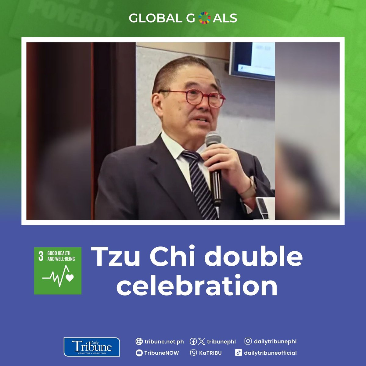 tribunephl's tweet image. Humanitarian organization Tzu Chi Medical Foundation Philippines celebrates the honors given to its doctor-leader and volunteer. 

#TzuChiMedicalFoundation #DailyTribune #SDGGoals 

Read more at: tribune.net.ph/2024/10/20/tzu…