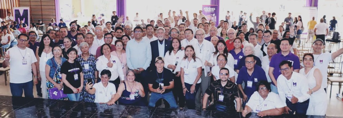 MesiasGuevara's tweet photo. Importante encuentro de reflexión realizado en Iquitos sobre la problemática nacional, se contó con la orientación política del presidente @FSagasti y de la dirigencia nacional liderada por Luis Duran. @partidomorado https://t.co/9JFn0oUxgC