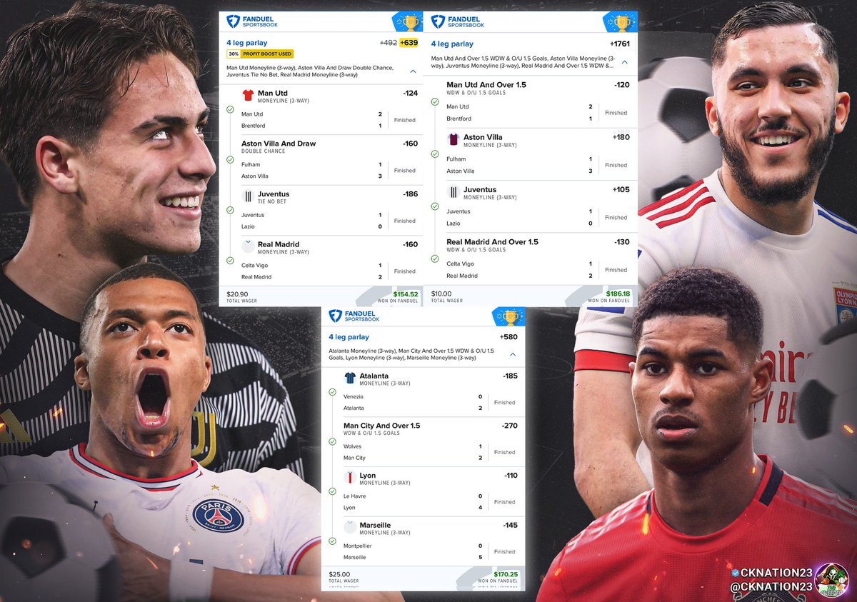cknation23's tweet photo. WHAT A SOCCER WEEKEND!!!!

+580 ✅✅
+639 ✅✅
+1761 ✅✅

https://t.co/ASeyzB86GT https://t.co/P8spbhZQuh
