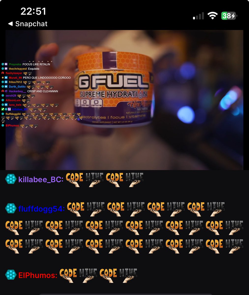 King__Fluffy's tweet image. ⁦@SavinTheBees⁩ #CodeHIVE the only code that matters