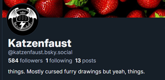 💀🐈Katzenfaust🥖🔞 tweet media