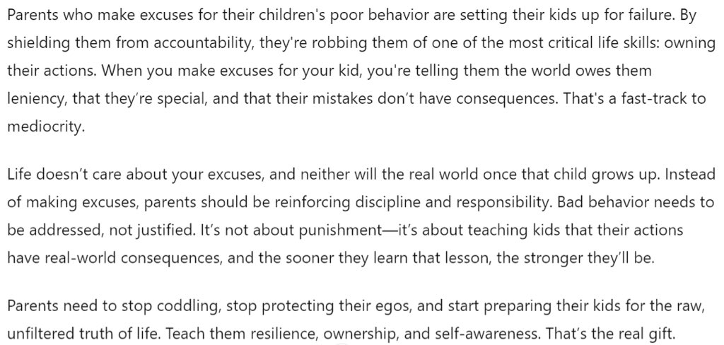 Fatherly Advice (@FatherlyA) / Posts / X