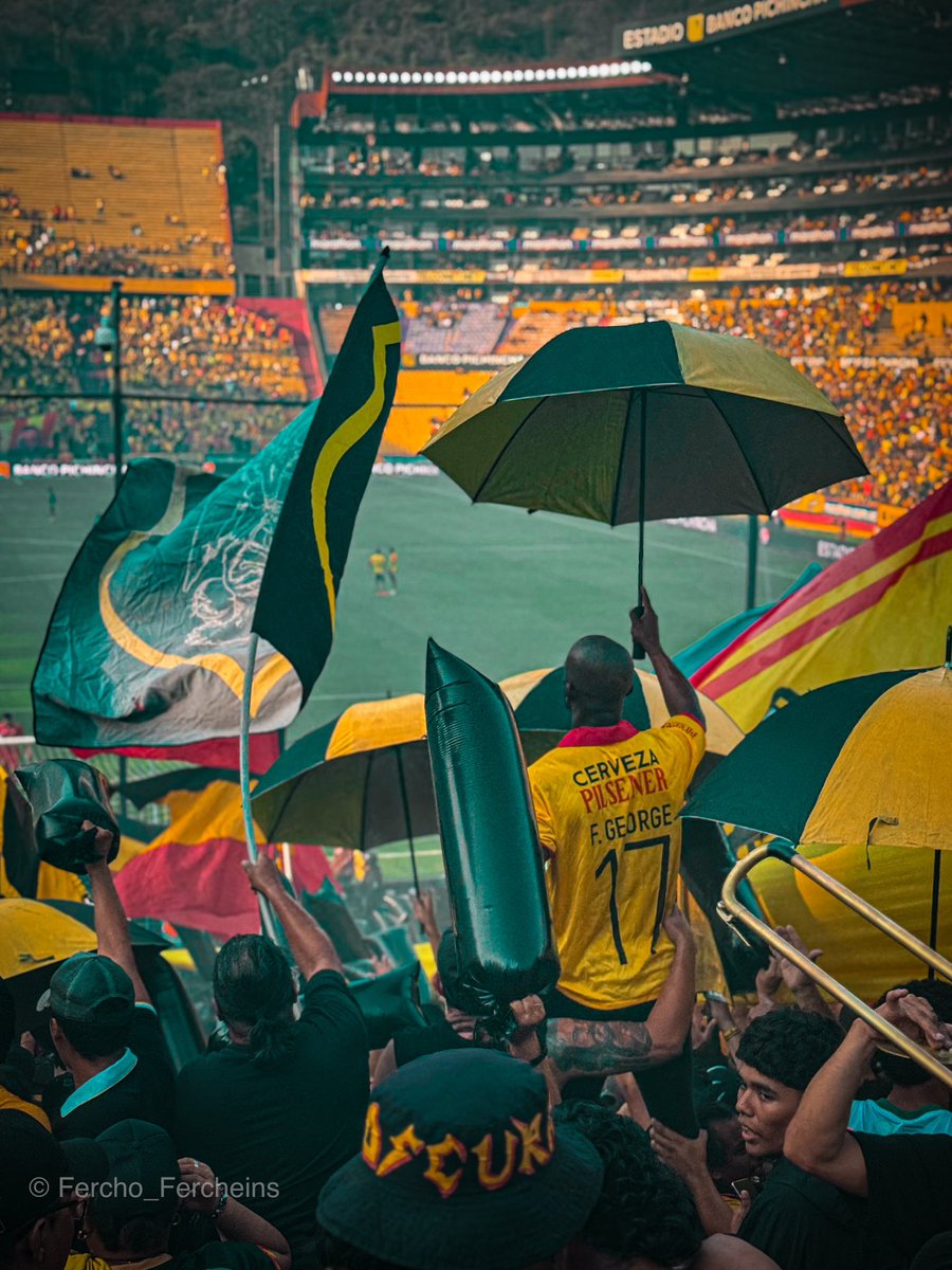 El defendió los colores en la cancha, como debía y con amor al club. Ahora lo defiende en las gradas.

Bienvenido al infierno <a href="/FricsonGeorge/">Fricson George</a> 🔥