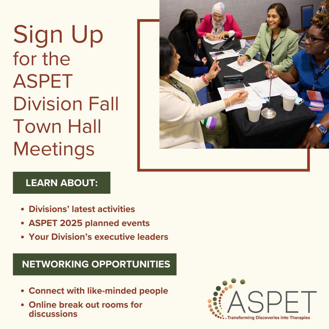 IUPHAR_Ed's tweet photo. Connect with others who have a passion for pharmacology while being inspired by the latest innovative science - #ASPET - Click the link to see the town hall schedule and register for free: https://t.co/aPwlagwpGR https://t.co/ySvFM1D9jM