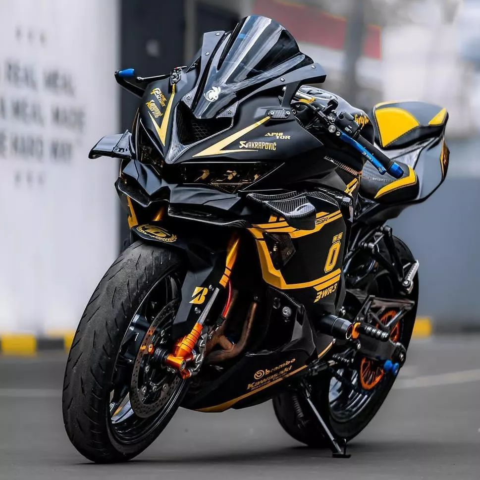 MoreMotorcycles's tweet photo. Kawasaki Ninja 400 https://t.co/ddYHEvprBM