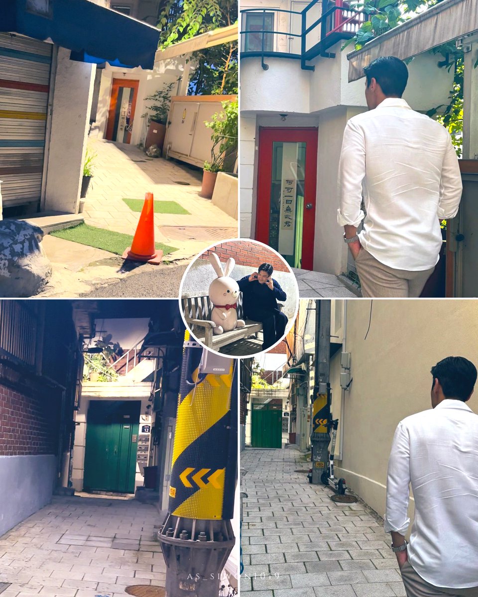 swas1019's tweet photo. 懐かしくて…また訪れてみたの?🥺🐰💗 @siwonchoi
최시원の足取りを辿る旅
🐰ちゃんの路地 梨花洞壁画村
#최시원の足取りを辿る旅
#dna러버 #dnalover
#최시원 #siwon #siwonchoi #シウォン
#崔始源 https://t.co/5F8Nh1Kw47