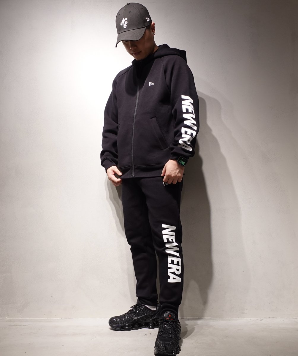 NewEraOsaka's tweet photo. 【STAFF STYLE】
Performance Apparel、セットアップでのコーディネート。
フードの立ちやパンツのラインもキレイに見えラインアクティブシーンからタウンユースまで、幅広く着こなしできます。
#NEWERA #ニューエラ #OSAKA #大阪 #SHINSAIBASHI
#心斎橋 #STAFFSTYLE #スタッフスタイル https://t.co/P3UWOaOXbT