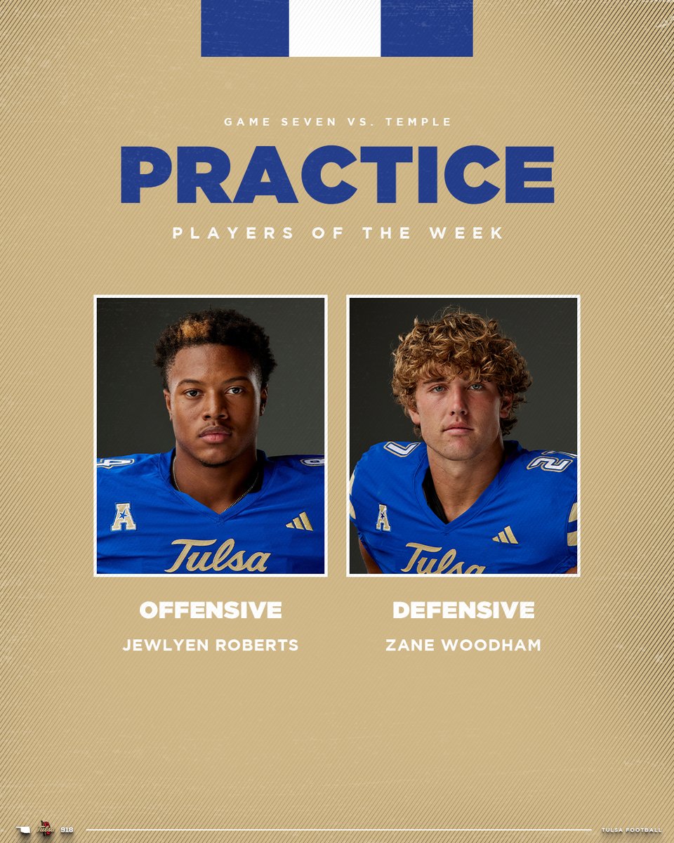 Game 7 Practice Players of the Week 🌀

#ReignCane
