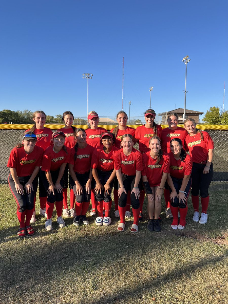 OKAthleticsJB's tweet photo. Glad to get EPIC fall 🥎 season started today with 2 CFL Scrimmages ‼️💯 👀 
Next Weekend Conroe, TX for the 
Hotshots Fall Exposure 👀👀👀
@Epic__SB @CENTRALFP @CentralFPLeague @Sports_Recruits Team Profile ⬇️
https://t.co/oGFX2eyanA

@DRecruits1 @DirectRecruits @TopPreps @NE_Ok_HS_Sports @CoastRecruits @CoastRecruitsSB @SoftballDown @Softball_Home @SBRRetweets @IHartFastpitch @okhsscores @RecruitUok @recruitmeSB @UncommittedUTR @ExtraInningSB @emilygille2026 @AJBennett2027 @JordynE_2026 @ryen_bullock00 @tagupSoftball @SUncommitted @BoostSoftball @MaxPreps @AGLSoftball