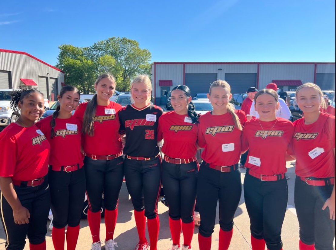 OKAthleticsJB's tweet photo. Glad to get EPIC fall 🥎 season started today with 2 CFL Scrimmages ‼️💯 👀 
Next Weekend Conroe, TX for the 
Hotshots Fall Exposure 👀👀👀
@Epic__SB @CENTRALFP @CentralFPLeague @Sports_Recruits Team Profile ⬇️
https://t.co/oGFX2eyanA

@DRecruits1 @DirectRecruits @TopPreps @NE_Ok_HS_Sports @CoastRecruits @CoastRecruitsSB @SoftballDown @Softball_Home @SBRRetweets @IHartFastpitch @okhsscores @RecruitUok @recruitmeSB @UncommittedUTR @ExtraInningSB @emilygille2026 @AJBennett2027 @JordynE_2026 @ryen_bullock00 @tagupSoftball @SUncommitted @BoostSoftball @MaxPreps @AGLSoftball