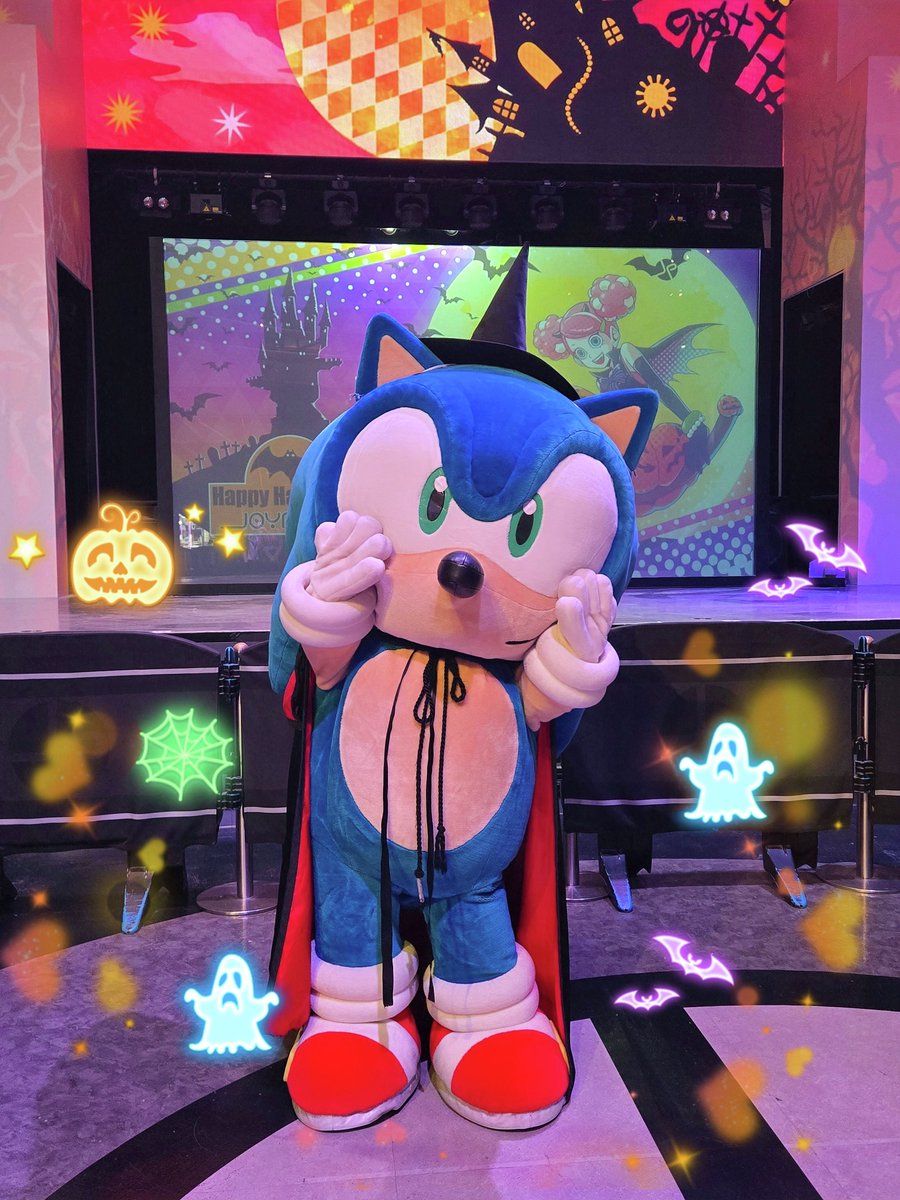 🎃HAPPY HALLOWEEN JOYPOLIS 2024🎃 Happy Halloween 👻 仮装した