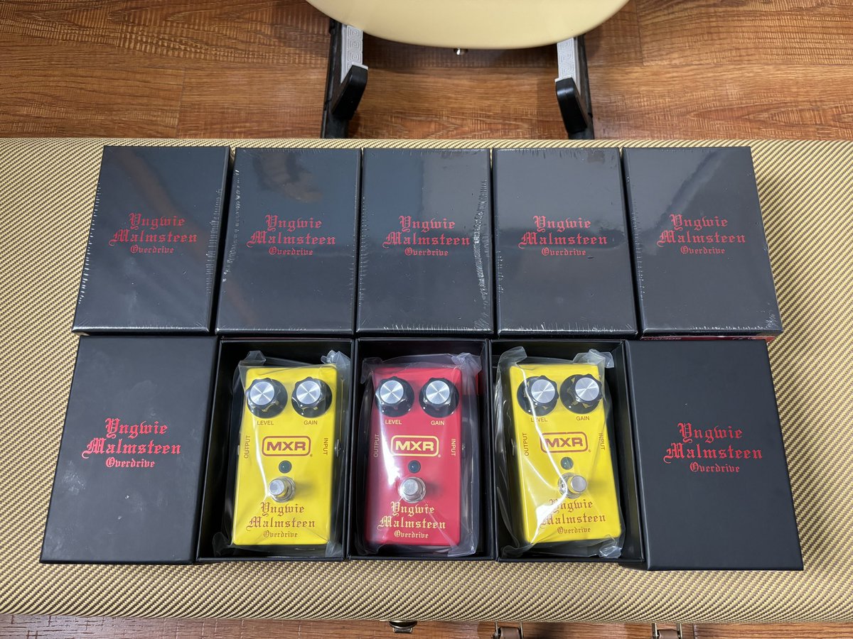 DODYJM308's tweet image. Yngwie Malmsteen MXR YJM308 #yngwiemalmsteen #yngwie #fender #mxr @OfficialYJM