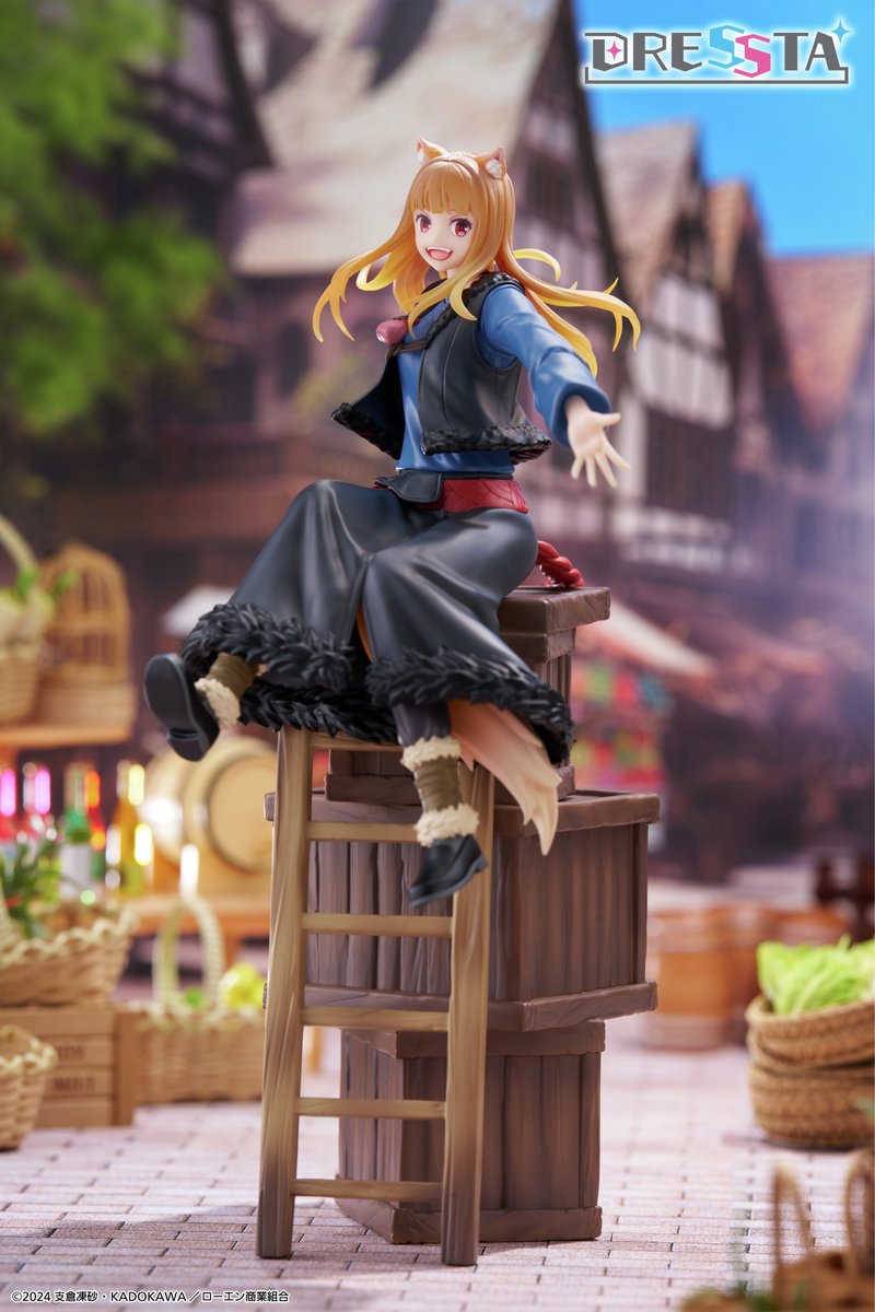 情報】SHIBUYA SCRAMBLE FIGURE《令和版狼與辛香料》赫蘿，開放預購中