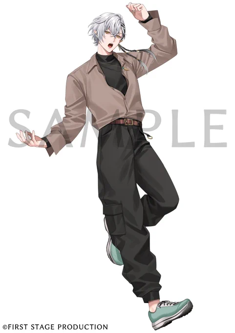 【お仕事お知らせ】FIRST STAGE PRODUCTION EN所属 Cassian Florosさん()のオリジナルソング『Many Many More』のMVイラストを制作させていただきました!おしゃれな曲と力強い歌声がとても素敵です…!3Dデビュー&初オリジナルソングリリースおめでとうございます! 