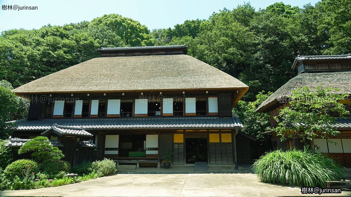 winchangyo's tweet photo. みその公園「横溝屋敷」は神奈川県横浜市鶴見区にある江戸時代からの主屋・長屋門・蚕小屋・穀蔵・文庫蔵など5棟の建���をそのまま修復し、当時の農村生活を物語る品々を展示している見学施設です。
緑豊かな景観や田畑も含め江戸時代の農村の生活を身近に感じる事ができます。入場料は現在無料です🌿 https://t.co/sTKpfUjDmL