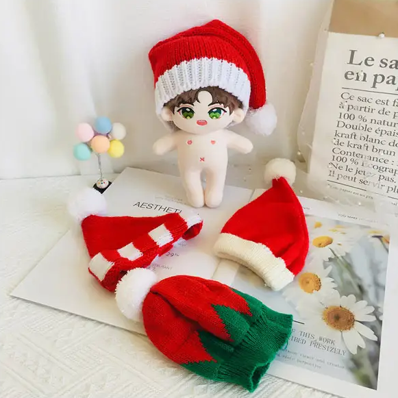 즐거운 크리스마스! 미리 준비하세요!

#솜인형 #솜인형옷장 #크리스마스 

HAPPY HOLIDAY! 20cm 모자/니트 
witchform.com/payform/index.…