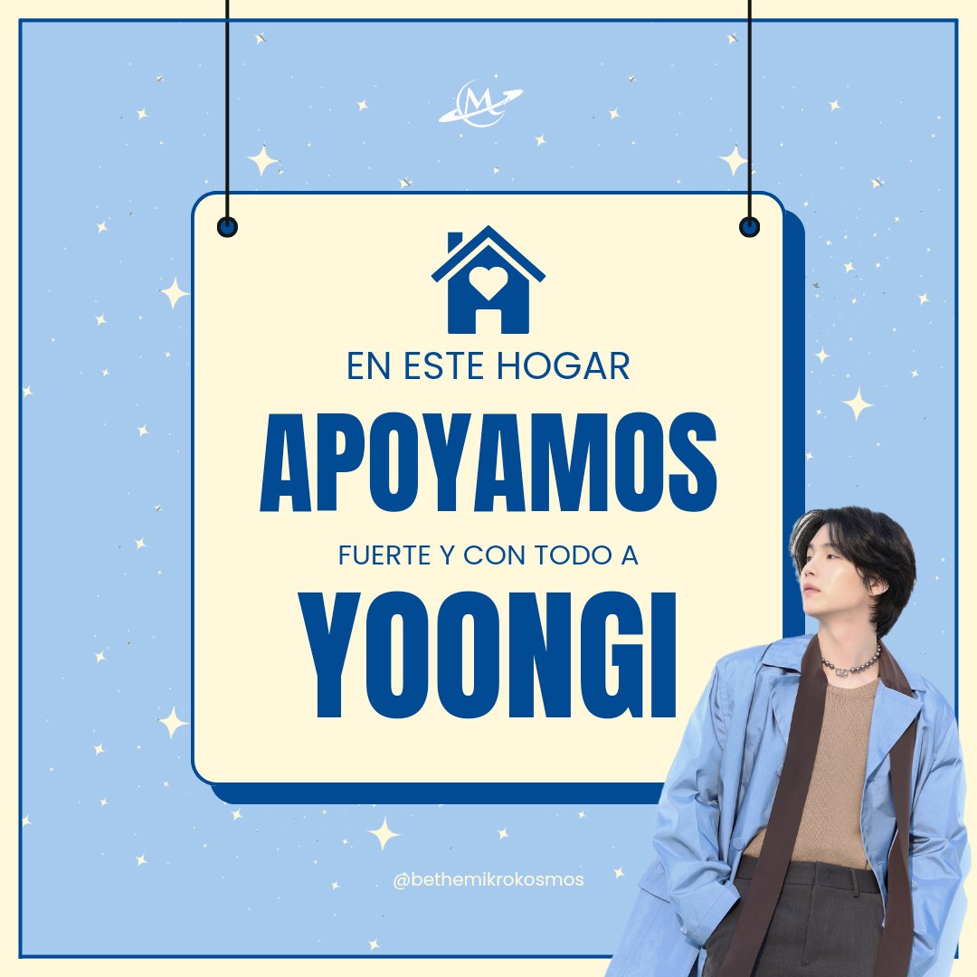 ¿Y tú?

#YoongiNeverWalksAlone #WELOVEYOUYOONGI #BTSis7