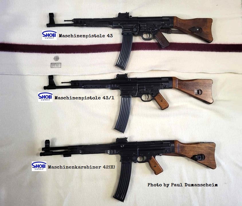 tomio_matsumoto's tweet photo. Shoei model guns: Paul from France has sent us some great pictures again! Merci Paul!
ショウエイ モデルガン: FranceのPaulが再び素晴らしい写真を送ってくれました!
ありがとう、Paul!
#shoeiseisakusho
#modelgun
#モデルガン
#fg42type1
#mkb42h
#mp431
#mp43
#germanrifle
#assaultrifle https://t.co/kg4vONQlF0