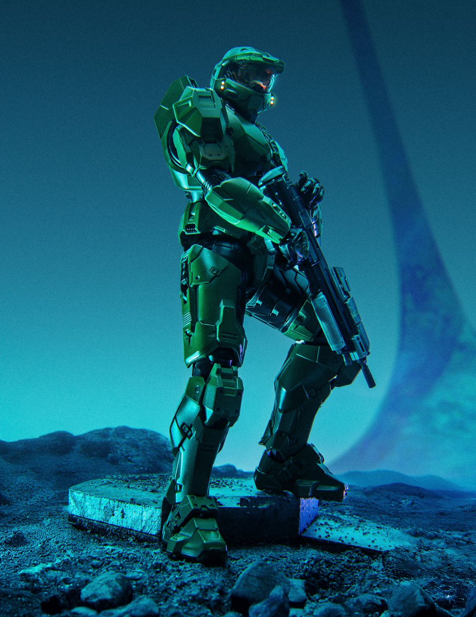 John halo on some ring 

#HaloInfinite #HaloSpotlight <a href="/Halo/">Halo</a>