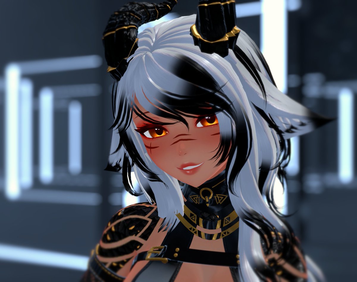 HeraByteVR's tweet image. I found you in the lights~♥ #VRChat