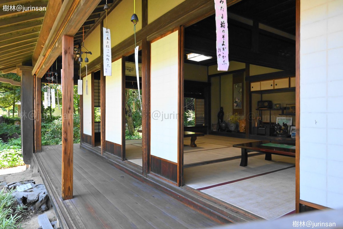 winchangyo's tweet photo. 江戸幕府旗本の小田切氏領の上獅子ヶ谷村で名主を務めた横溝氏の屋敷である旧横溝家住宅は、神奈川県横浜市鶴見区にある幕末から明治時代に建てられた古民家である。現在は横浜市指定有形文化財に指定されており、横浜市農村生活館みその公園「横溝屋��」として公園化され無料一般公開されてる🌿 https://t.co/D54dxGfWHU