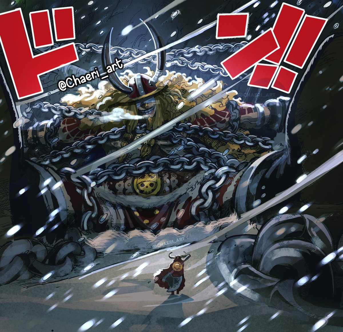 ONami_swann's tweet photo. Y si Loki era un gordo tetón como lo habían dibujado en su silueta, hasta que Lola le rompió el corazón y por eso se convirtió en un metalero mamadísimo y psicópata decidido a destruir el mundo por puro coraje?
#ONEPIECE1130 https://t.co/l37rg9Tlgw