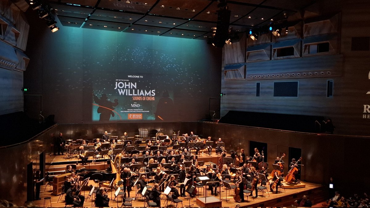 Music By John Williams tweet media