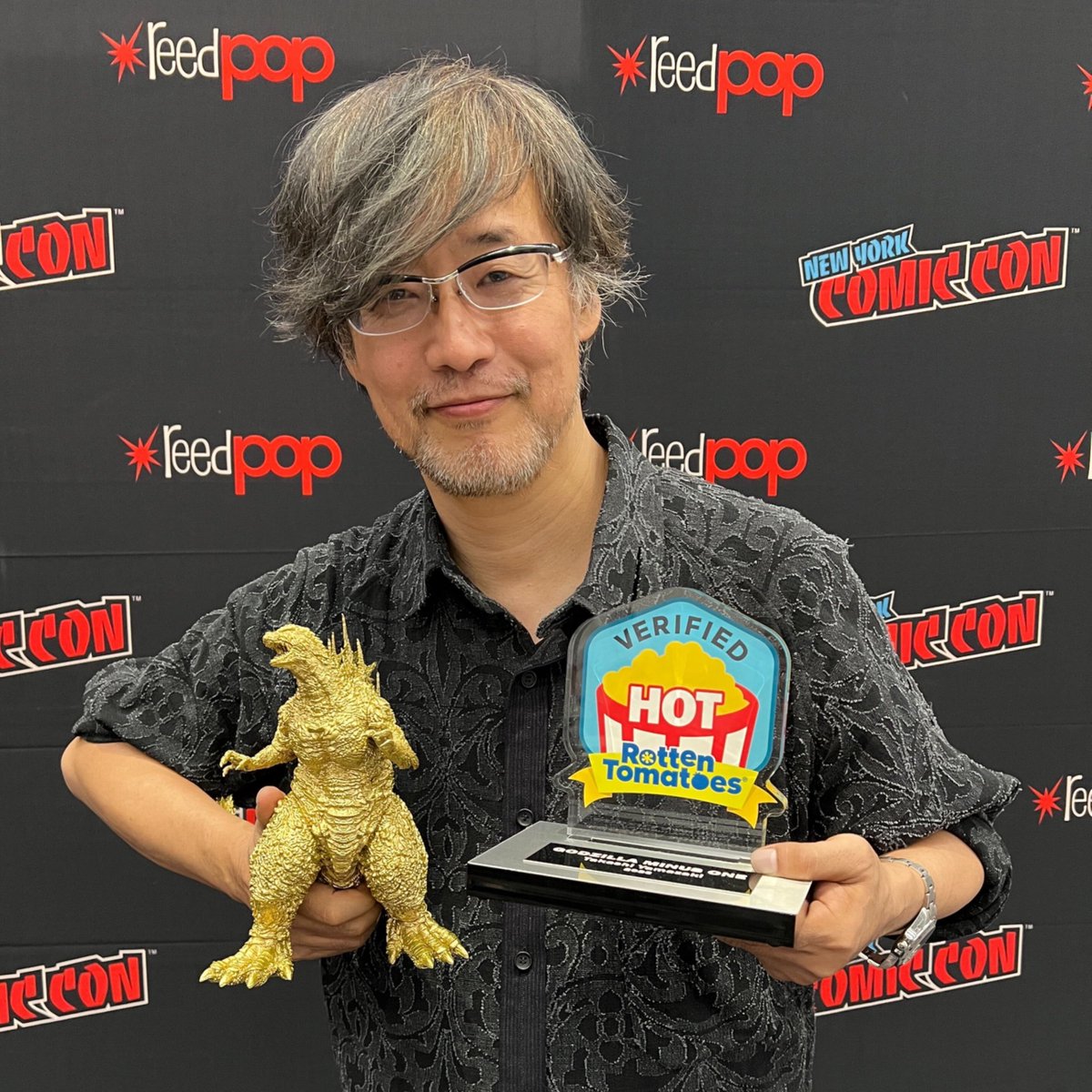 14_kaiju's tweet image. Takashi Yamazaki said at NYCC that he wants to remake Godzilla vs. Hedorah (1971).

“I think that for its time, Hedorah was a very cutting-edge kaiju. Thinking about the type of visual expression we can do with technology and how far it's come today – I'm imagining how it would…