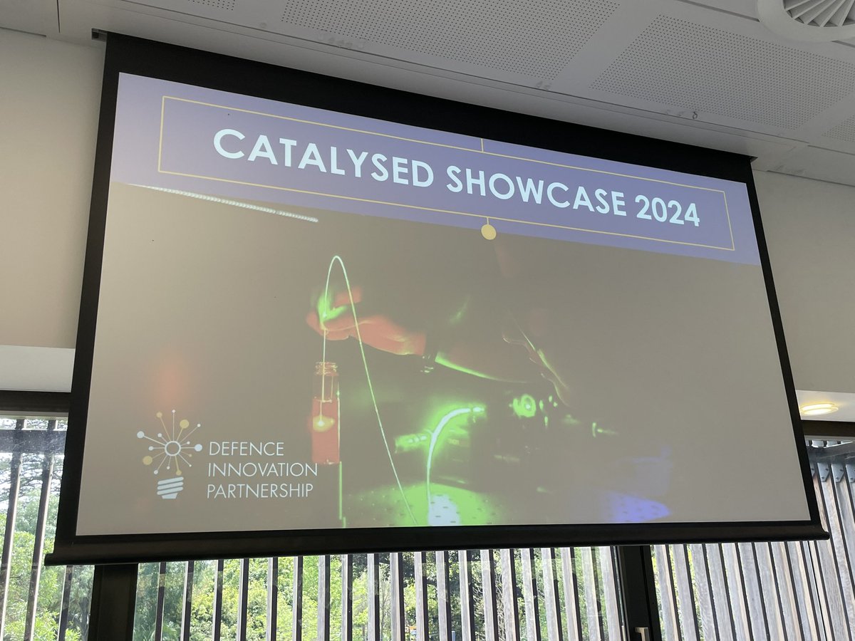 Pleased to be attending <a href="/DIP_SouthAust/">Defence Innovation Partnership</a> Catalysed Showcase 2024 to hear about cutting edge and innovative S&amp;T. <a href="/DefenceScience/">Defence Science and Technology Group - Australia</a>