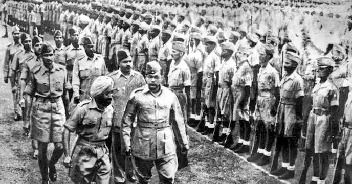 On this day in 1943, the provisional Government of Azad Hind was officially founded in Singapore, with Netaji #SubhashChandraBose elected as its leader.

We honour the courage and sacrifice of the Indian National Army's personnel on the anniversary of this momentous occasion.
