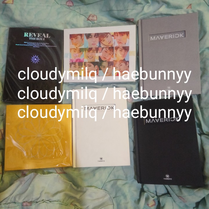 cloudymilq's tweet photo. WTS ALBUM ONLY THE BOYZ

- Reveal Moon
- The First Fresh
- Maverick Doom Mood Storyboard
- Bloom bloom kuning

📍Bandung
✅ Incl packing https://t.co/zdvLMtvuIe