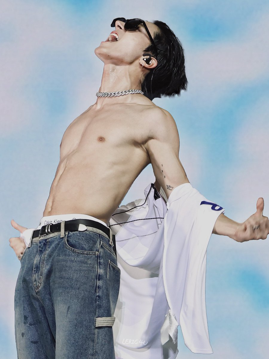 240915 #ERIC #THEBOYZ #TBZ #armpit #abs